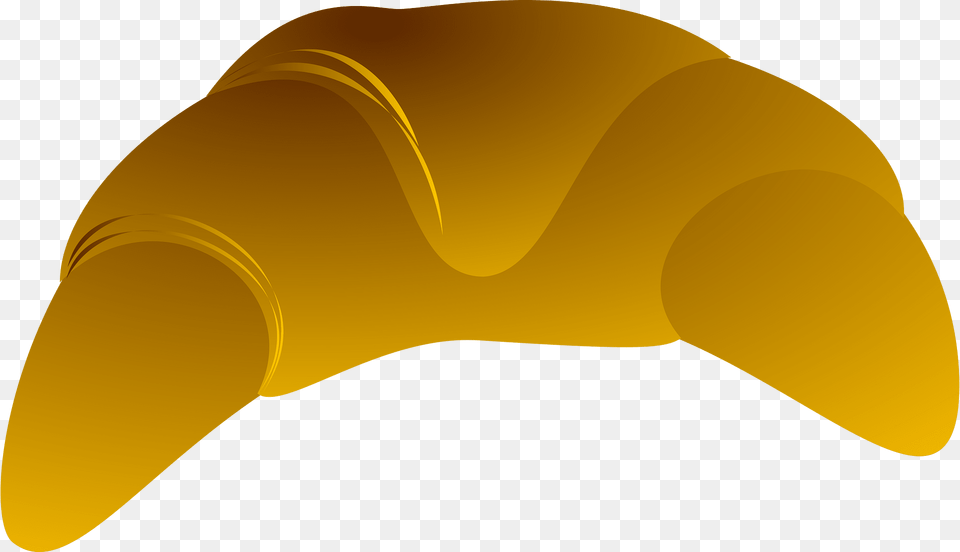 Croissant Clipart, Food Free Png