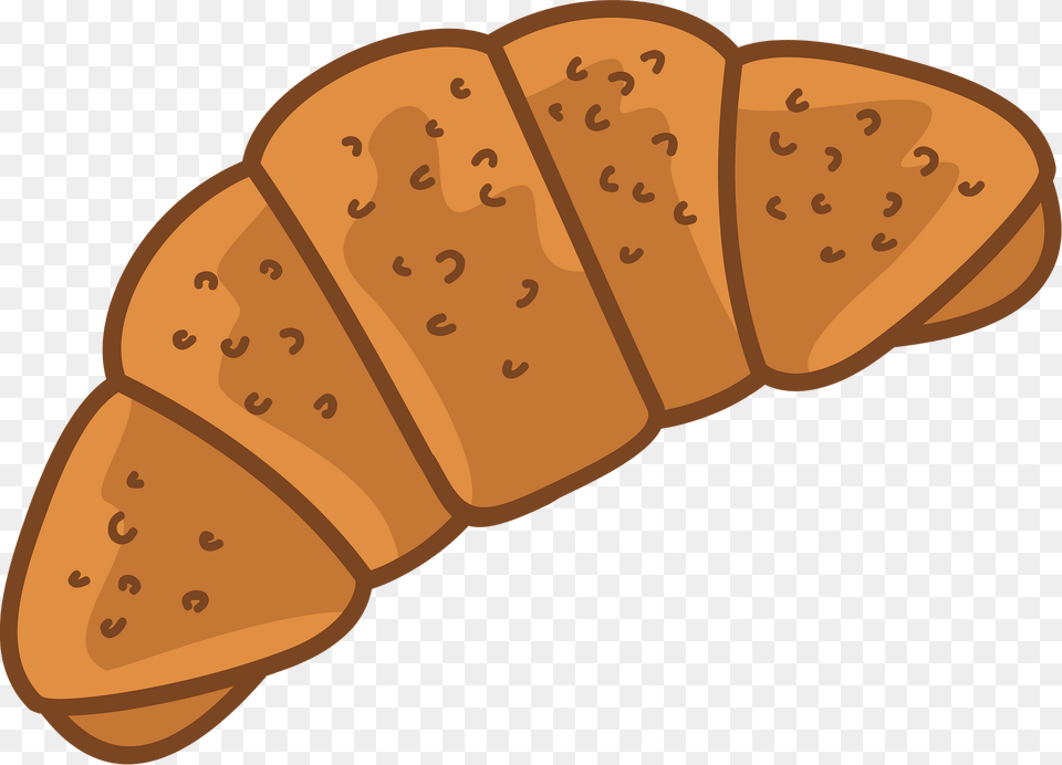 Croissant Clipart, Food Free Png Download