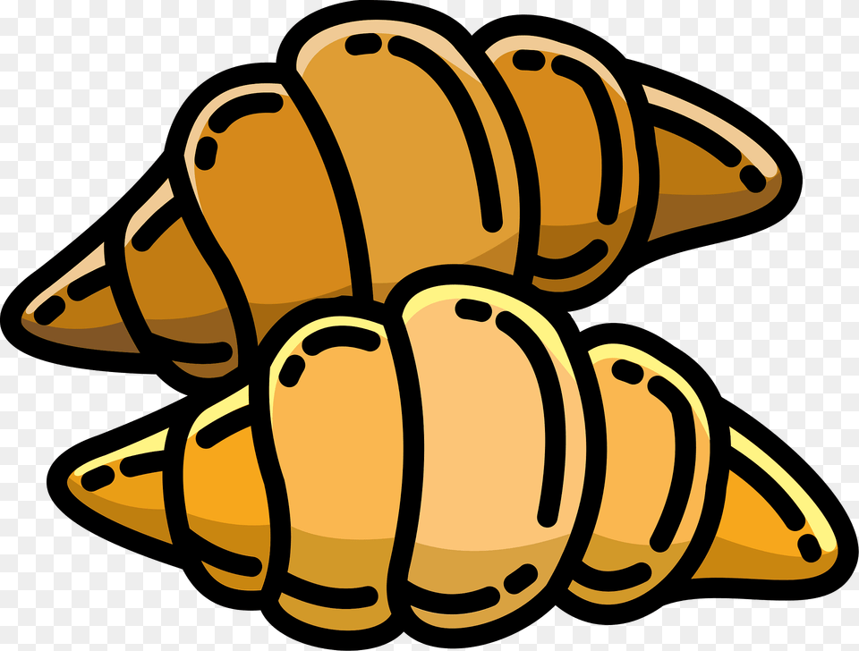 Croissant Clipart, Food, Ammunition, Grenade, Weapon Free Transparent Png