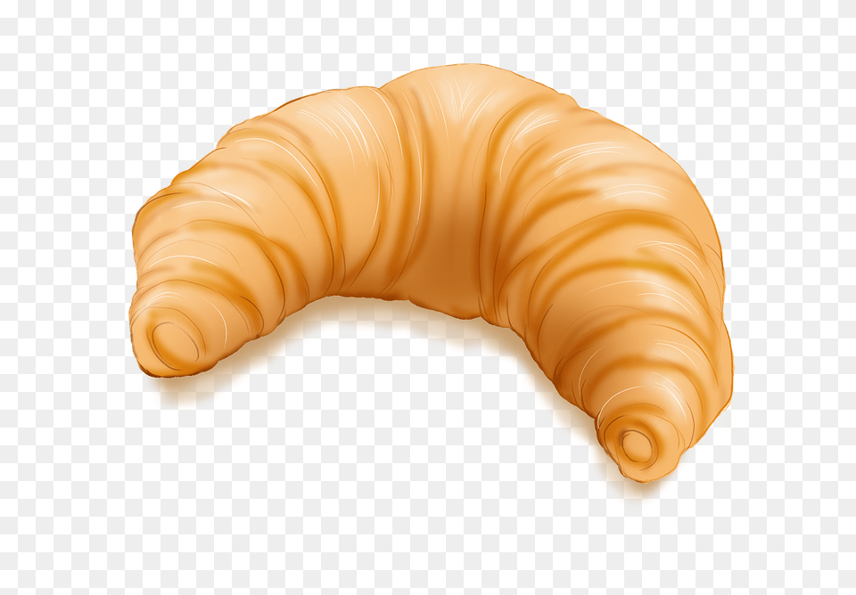 Croissant Croissant Drawing Transparent Background, Food Free Png