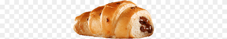 Croissant De Chocolate, Food, Bread Png Image