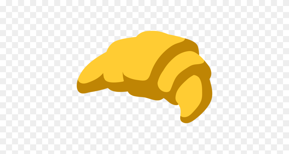 Croissant Emoji, Food Png