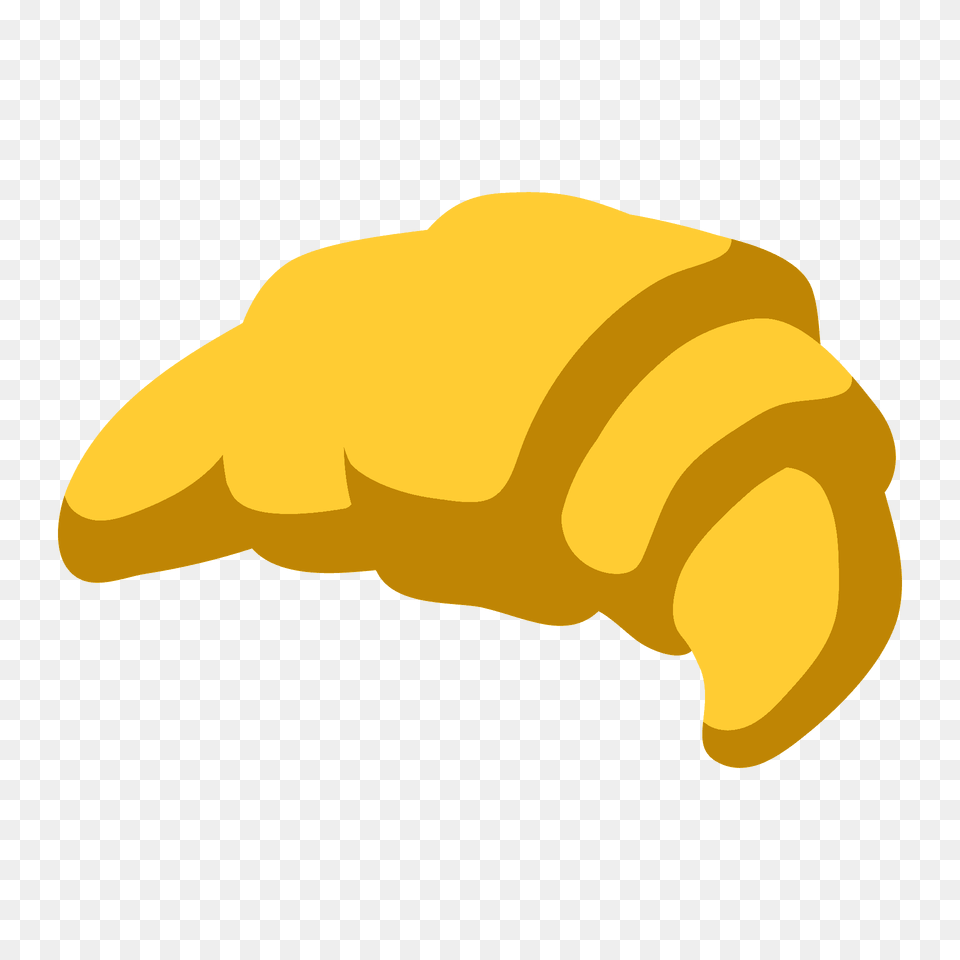 Croissant Emoji Clipart, Food, Animal, Fish, Sea Life Free Png