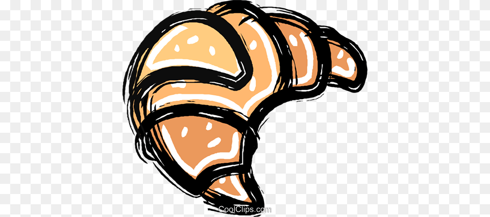 Croissant Royalty Vector Clip Art Illustration, Food, Baby, Person Png