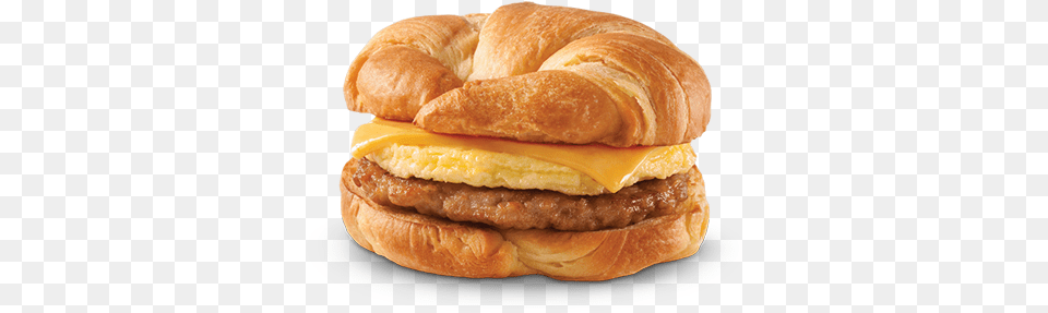 Croissant Sandwich Food, Burger Free Png Download