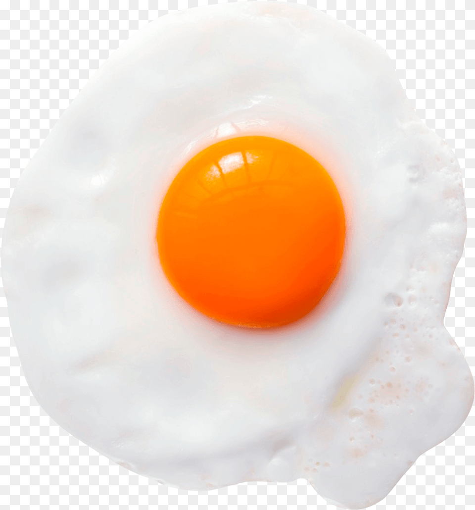 Croissant With Scramble Egg And Salmon Egg, Food, Fried Egg Free Transparent Png