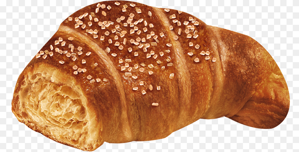 Croissant With Whole Wheat Flour Croissant, Bread, Food Free Png Download