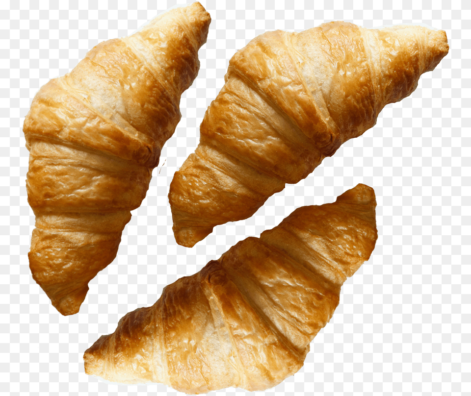 Croissants Puff Pastry, Croissant, Food, Bread Png