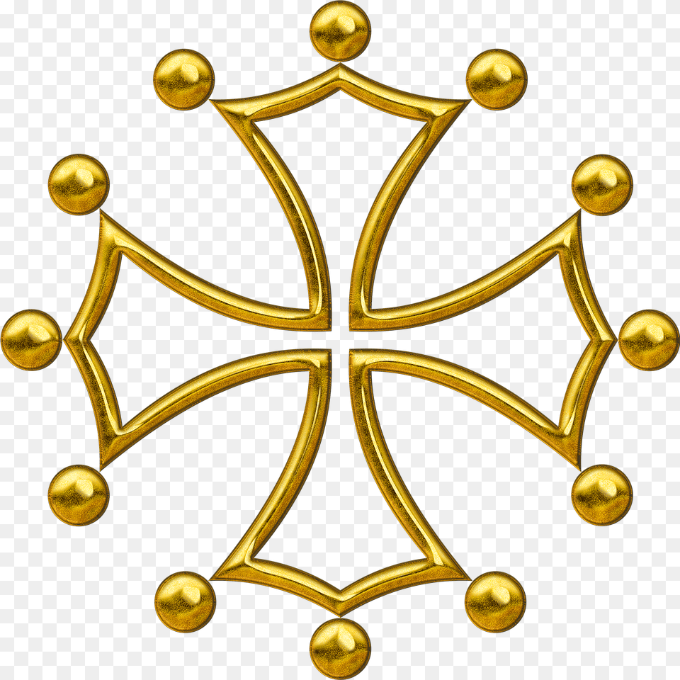 Croix Occitane Gnre Par Ordinateur Cathar Symbol Png