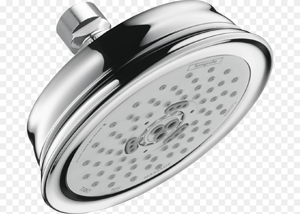 Croma 100 Classic Showerhead 3 Jet Hansgrohe Croma C 100 3 Jet Shower Head Chrome, Indoors, Bathroom, Room, Shower Faucet Png