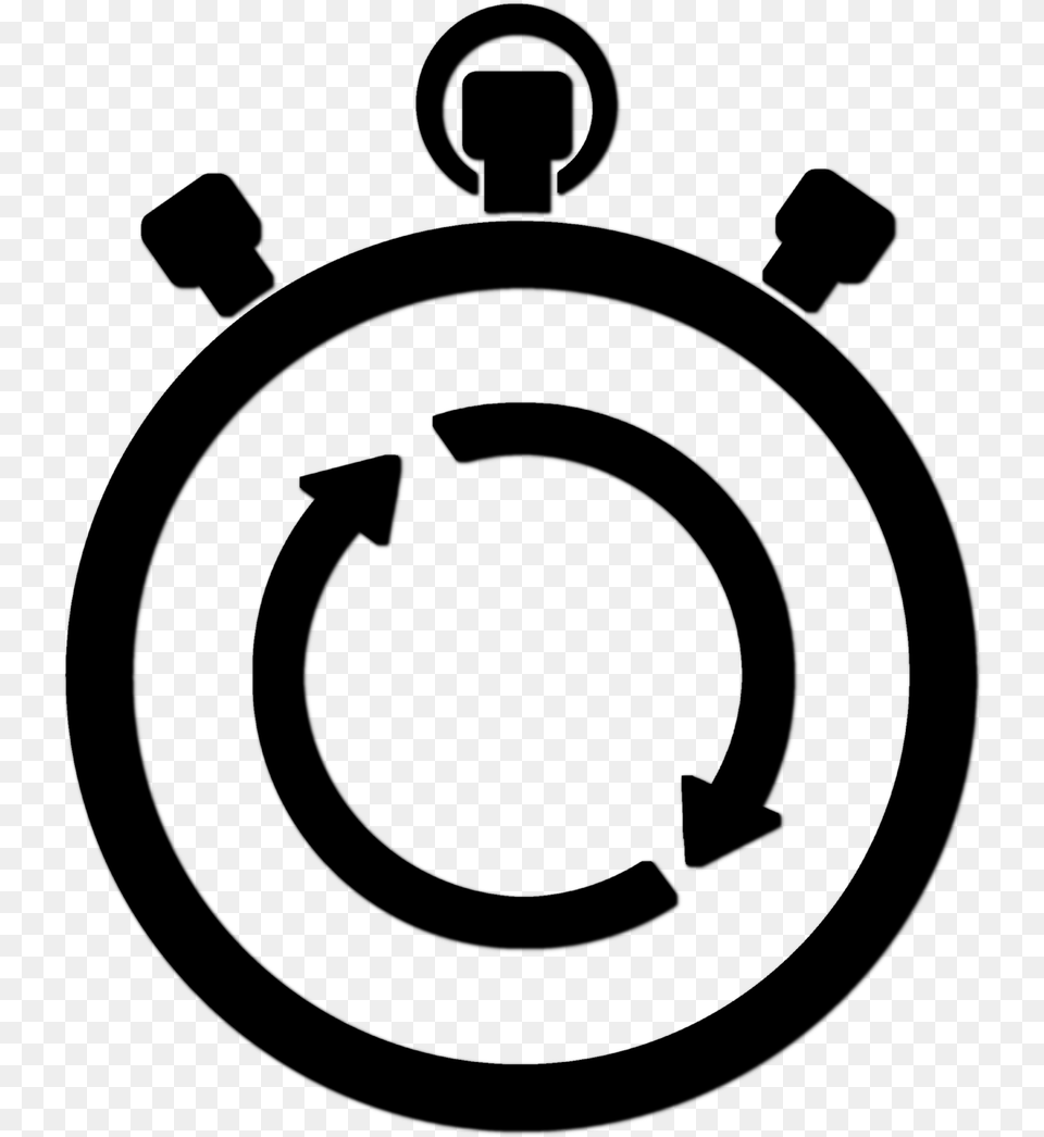 Cronmetro Tiempo Iconos Smbolos El Botn De Stopwatch, Gray Png