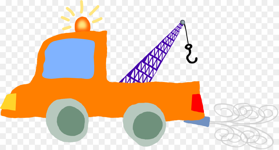 Crooked Car Crane 1 On Its Way To Finally Tow The Weasel Car, Lighting, Grass, Plant, Baby Free Png Download