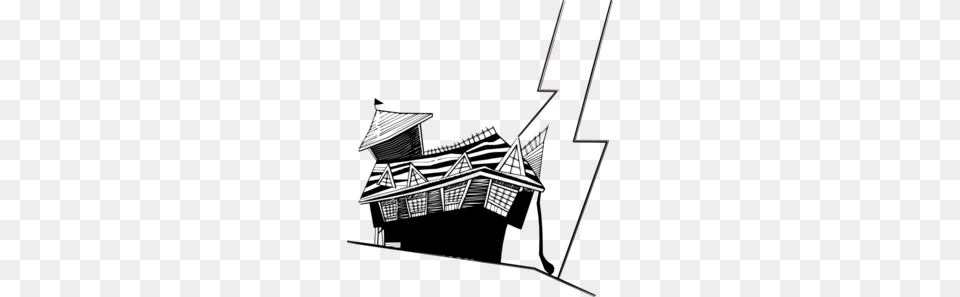 Crooked House Clip Art Free Png