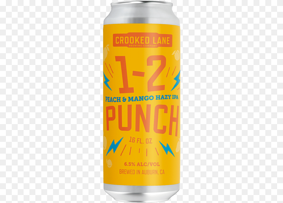 Crooked Lane 1 2 Punch, Alcohol, Beer, Beverage, Lager Png Image