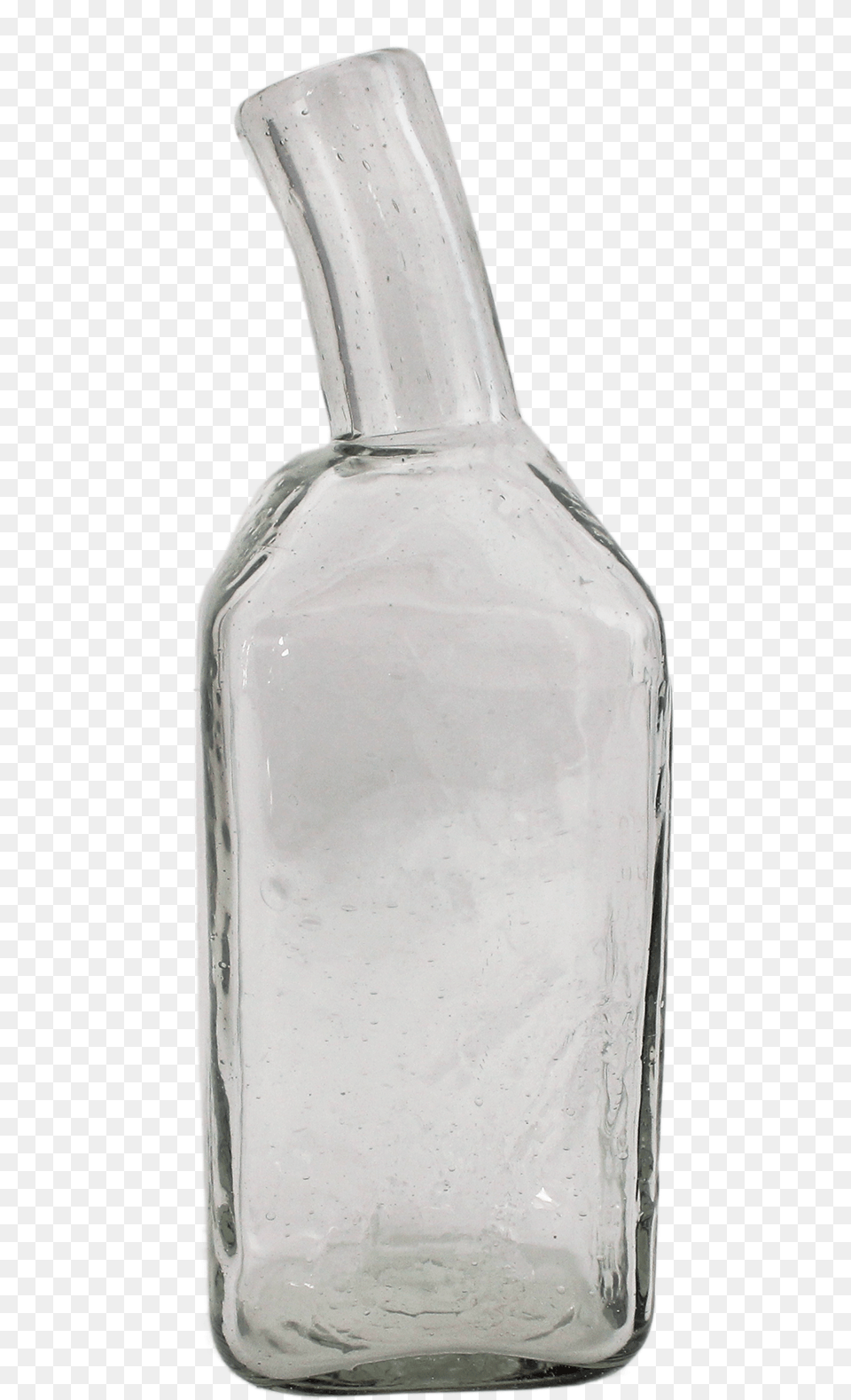 Crooked Neck Bottleclass Lazyload Lazyload Fade Glass Bottle, Jar, Pottery, Vase Free Png Download