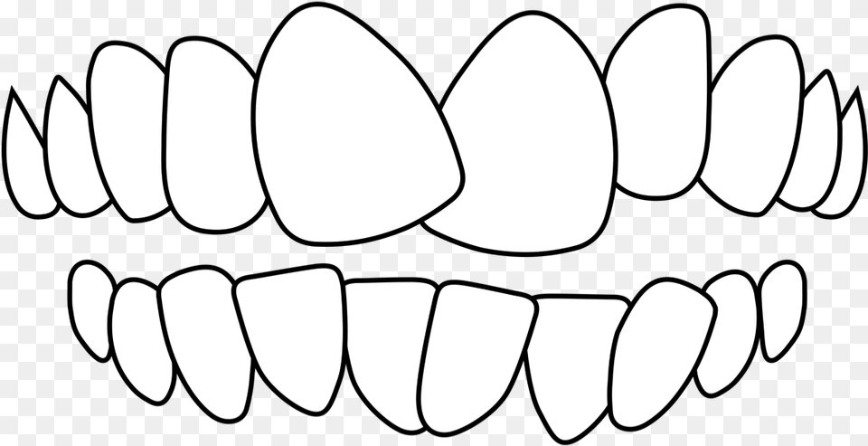 Crooked Teeth Cartoons, Body Part, Mouth, Person, Animal Free Transparent Png