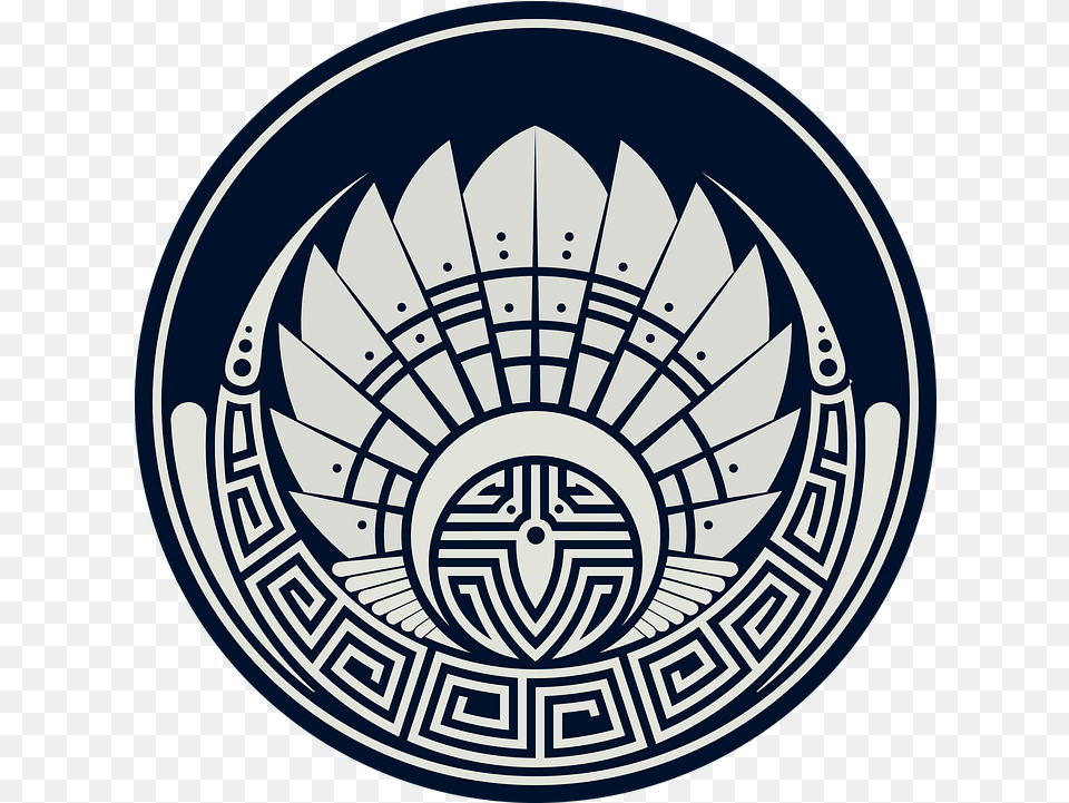 Crop Circle Glyph Sacred Geometry Native American Circle Tattoos, Emblem, Logo, Symbol Free Png