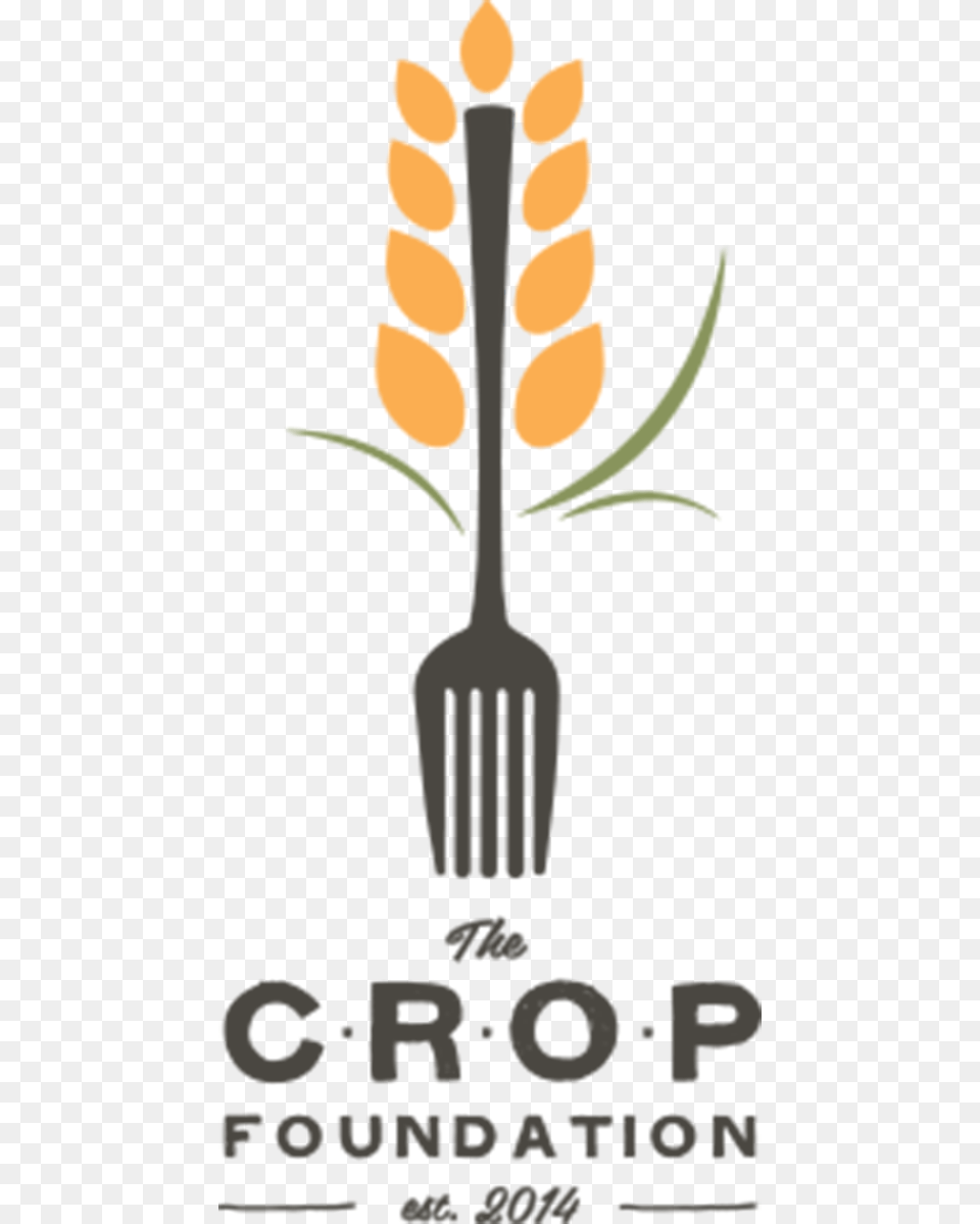 Crop Foundation Logo, Advertisement, Cutlery, Fork, Poster Free Png Download