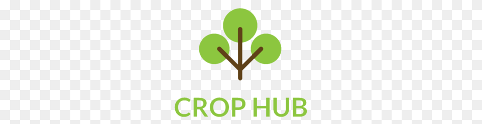 Crop Hub, Green, Logo, Chandelier, Lamp Free Png