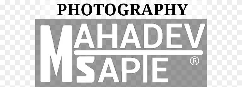 Crop Mahadev Sapte Logo For Photography Kas Pathar In Satara, Scoreboard, Text Png