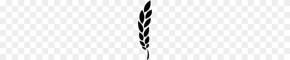 Crop Of Corn Clip Art, Gray Free Transparent Png