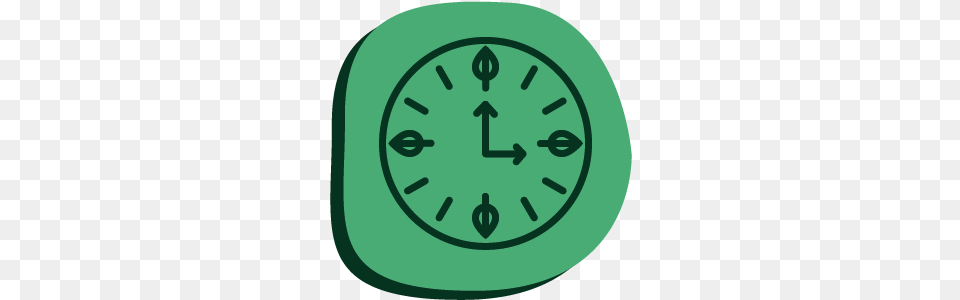 Crop One Holdings Predictability Transparent Date And Time Icon, Analog Clock, Clock, Person Png Image