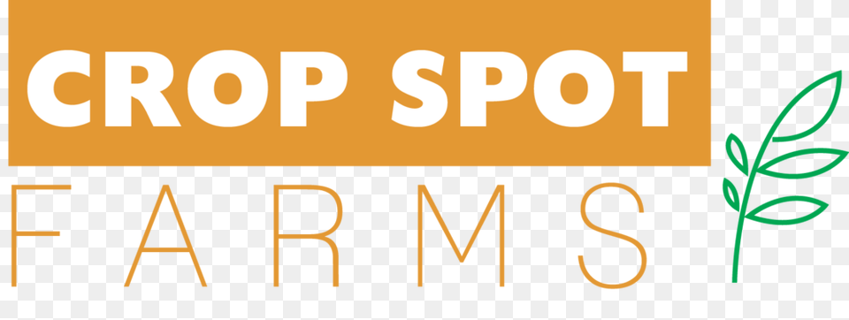 Crop Spot Farms, Text, Logo Free Png Download