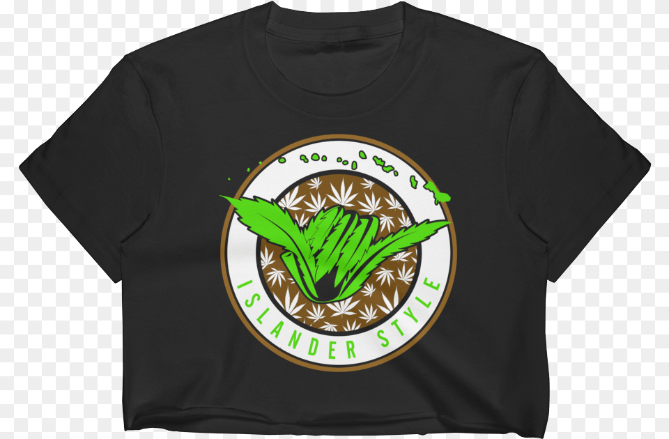 Crop Top, Clothing, T-shirt, Leaf, Plant Png Image