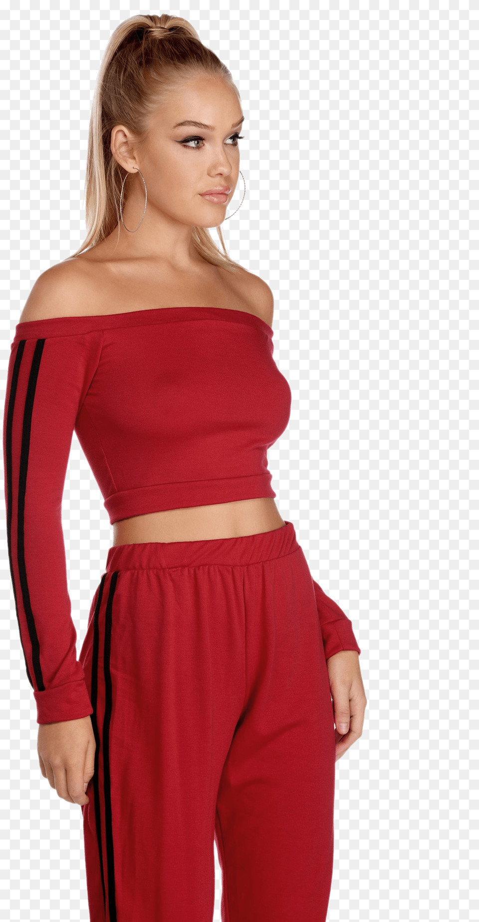 Crop Top Photo Shoot, Adult, Velvet, Sleeve, Person Free Transparent Png