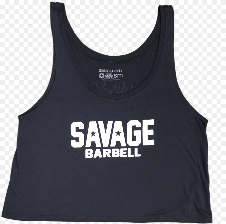 Crop Top Suicide Squad Dark Gray Savage Barbell Active Tank, Clothing, Tank Top, Vest Free Png Download