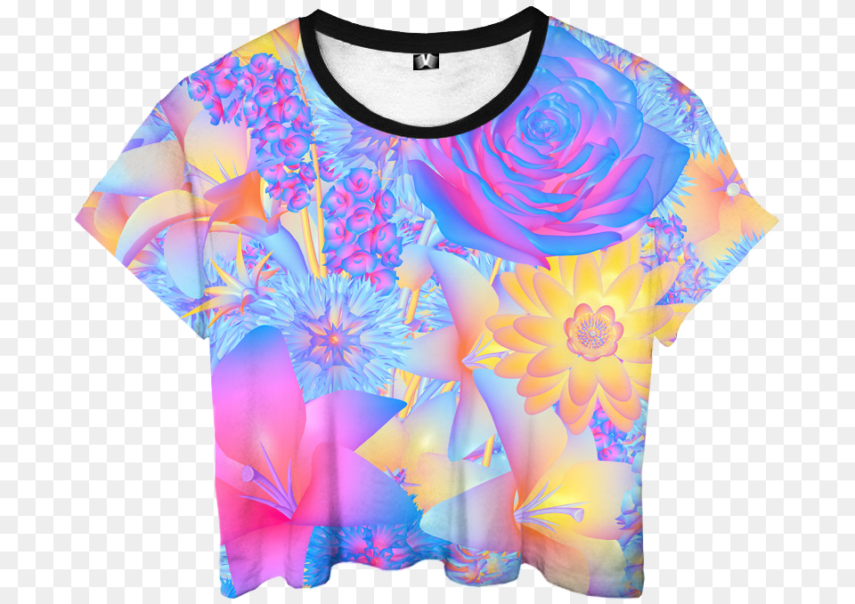 Crop Top Transparent Background, Clothing, Dye, T-shirt, Beachwear Free Png