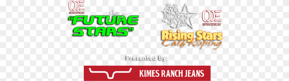 Cropped 2018 Rising Stars Logo Rising Stars Calf Roping, Advertisement, Text, Poster Free Transparent Png