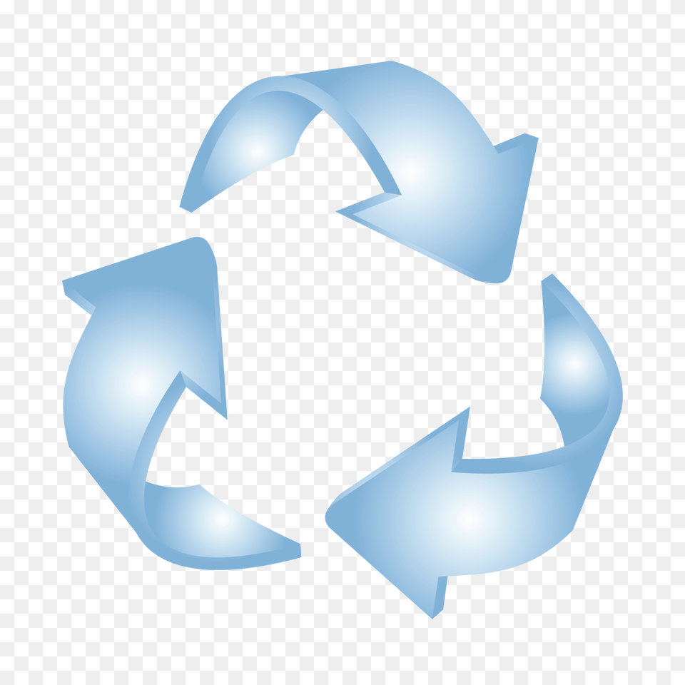 Cropped, Recycling Symbol, Symbol Png