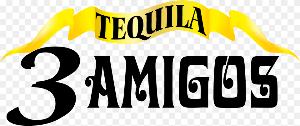 Cropped 3at Logo 3 Amigos Tequila Logo, Text, Symbol, Smoke Pipe Png Image