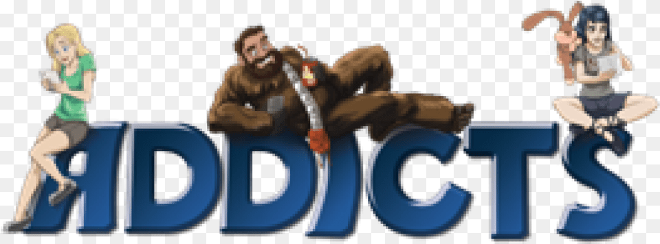 Cropped Addictslogoalissabunnywookieepngpngthe Wookiee, Boy, Child, Male, Person Free Png Download