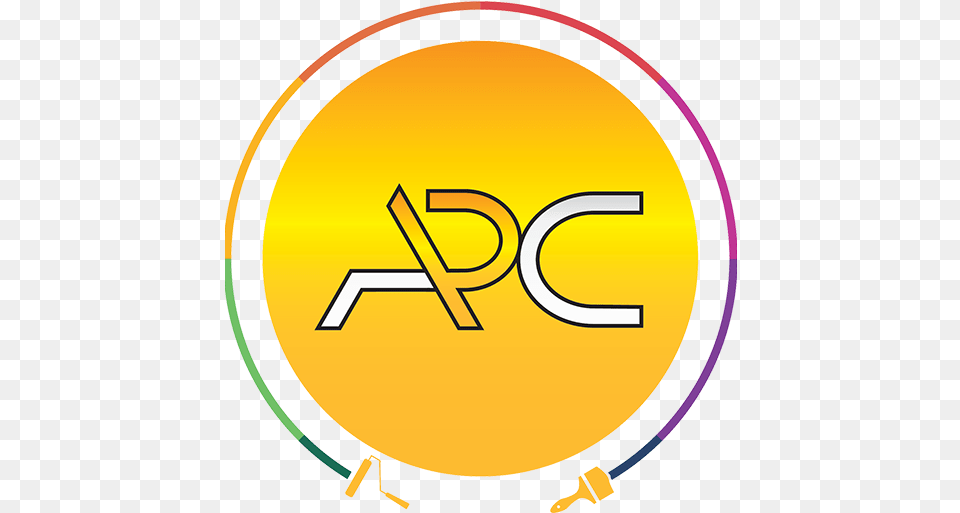 Cropped Afflogopng Affinity Painting Company Circle, Disk, Symbol Free Png Download