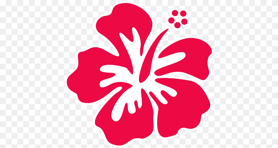 Cropped Aloha Aire Favicon, Flower, Hibiscus, Plant, Dynamite Png