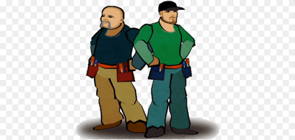 Cropped Antennamenchpng The Antenna Men Cartoon, Person, Walking, Clothing, Pants Png