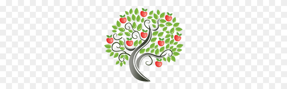 Cropped Apple Tree Logo Apple Tree Preschool And Learning Centre, Art, Plant, Pattern, Graphics Png