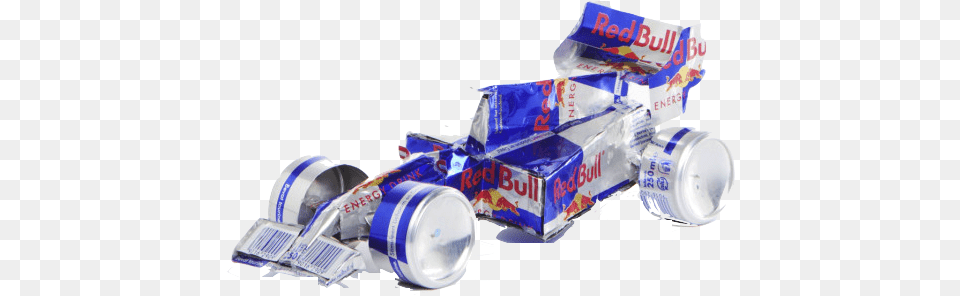 Cropped Arte Latas Red Bull Esculturas Can Model Car, Auto Racing, Formula One, Race Car, Sport Png