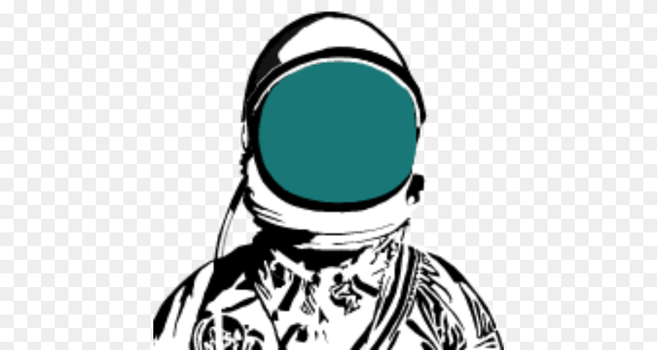 Cropped Astronaut No Logo White The Orbitr, Adult, Female, Person, Woman Free Transparent Png