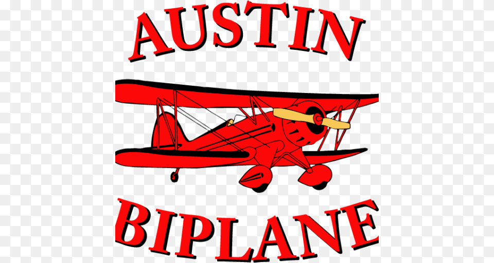 Cropped Austinbiplanelogo Copy, Aircraft, Transportation, Vehicle, Airplane Free Png Download