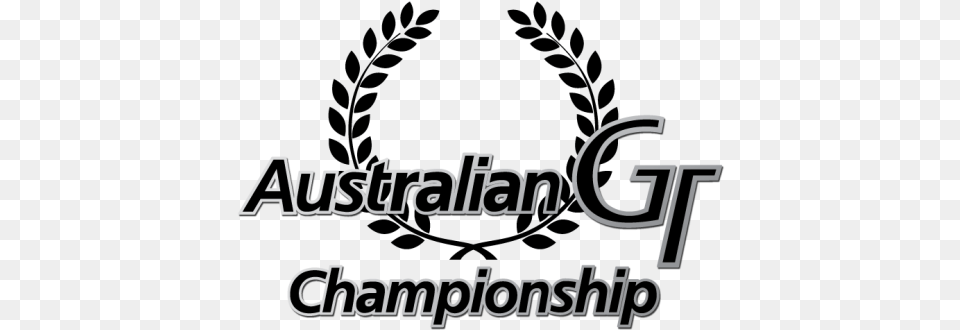 Cropped Australian Gt Championship Logo, Text, Dynamite, Weapon Free Png