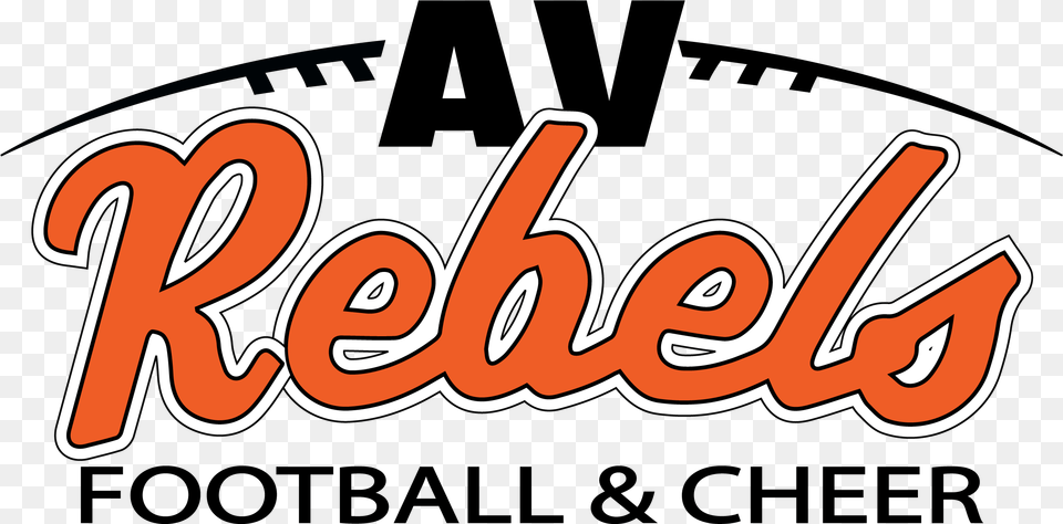 Cropped Avrlogo15fbandcheerblk1png U2013 Apple Valley Rebels Logo Av, Text, Dynamite, Weapon Free Png