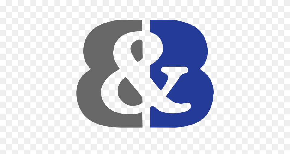 Cropped B Ampersand Bennett And Bennett Inc, Alphabet, Symbol, Text, Number Png