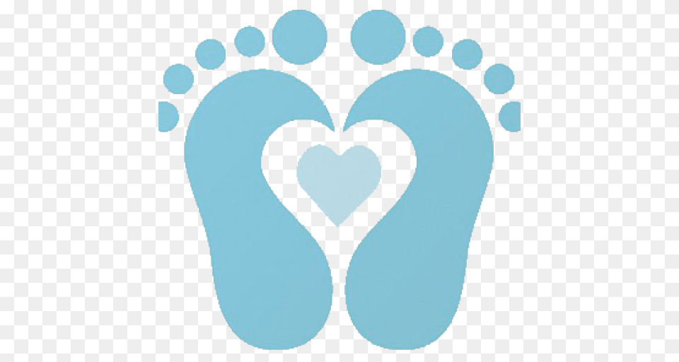 Cropped Baby Boy Footprint Clipart Platvoet Platteland Png Image