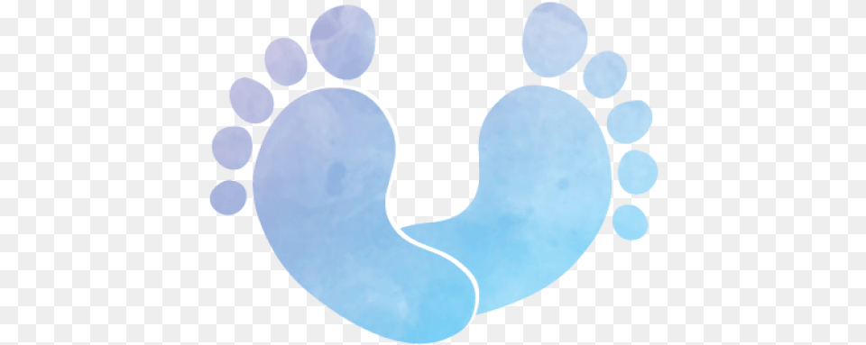Cropped Babyfeetfavicon1png A Baby Place Circle, Footprint Png Image