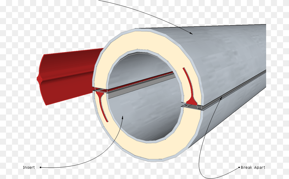 Cropped Backup Of Pipe Mold Circle, Weapon Free Png Download