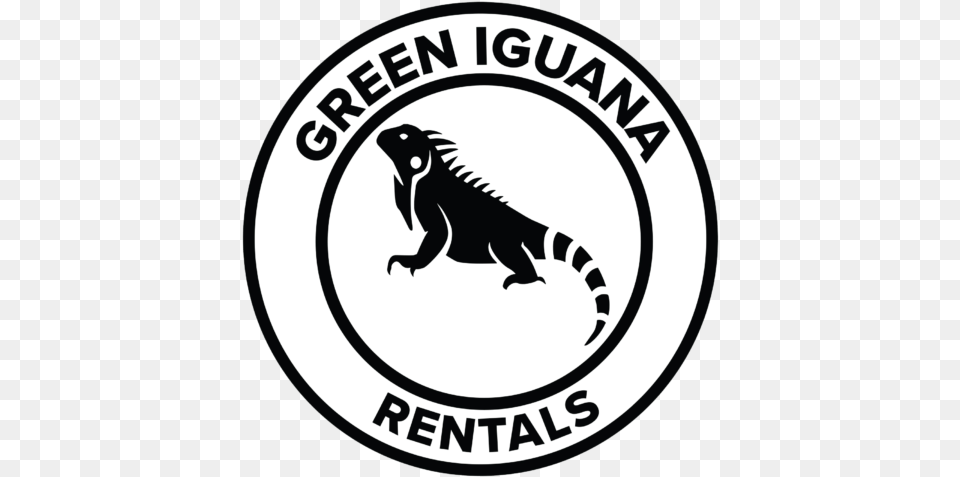 Cropped Badgelogo2nobgpng Green Iguana Rentals Scoot Emblem, Logo, Animal, Dinosaur, Reptile Png Image