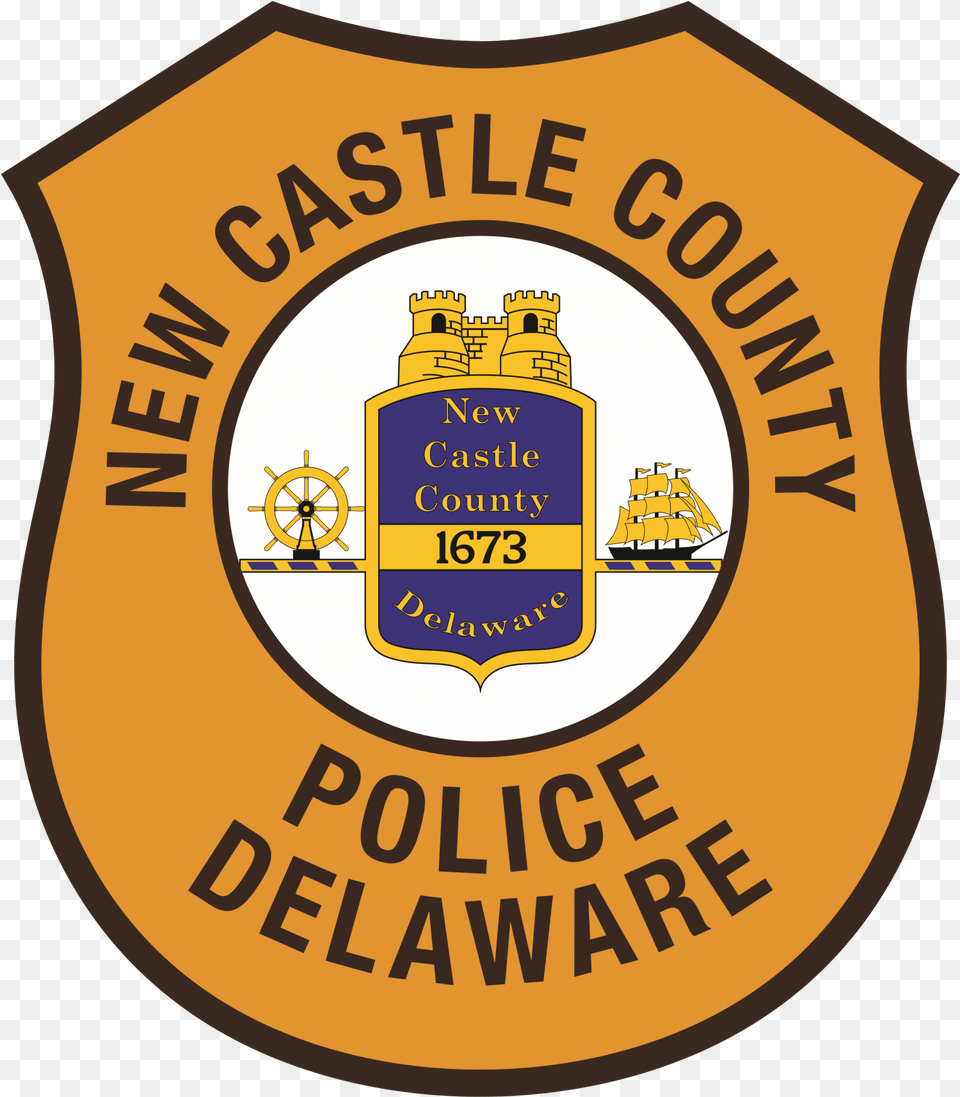 Cropped Badgepng U2013 New Castle County Police News Restrict Area, Badge, Logo, Symbol Free Transparent Png